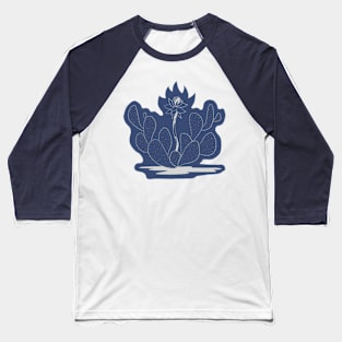 Desert Flower Baseball T-Shirt